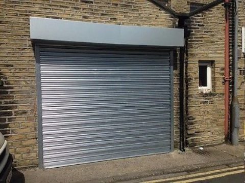 Steel Roller Shutters