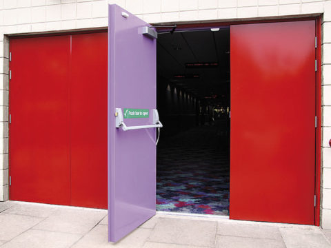 Fire Rated Exit Doors